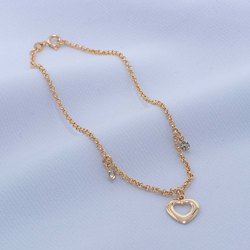 TOBILLERA ROLONG CORAZON SILUETA 25CM 709098A206