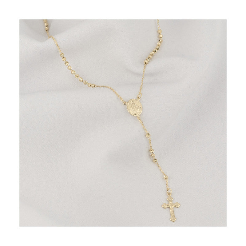 CAMANDULA BALIN 3MM DIAM MEDALLA MILAGROSA REMARCADA 704032 - 5569