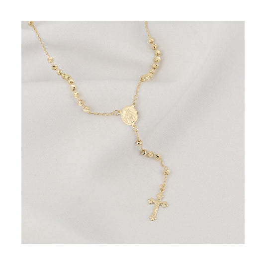 CAMANDULA BALIN 4MM DIAMANTADO MEDALLA MILAGROSA REMARCADA 704033 - 5446
