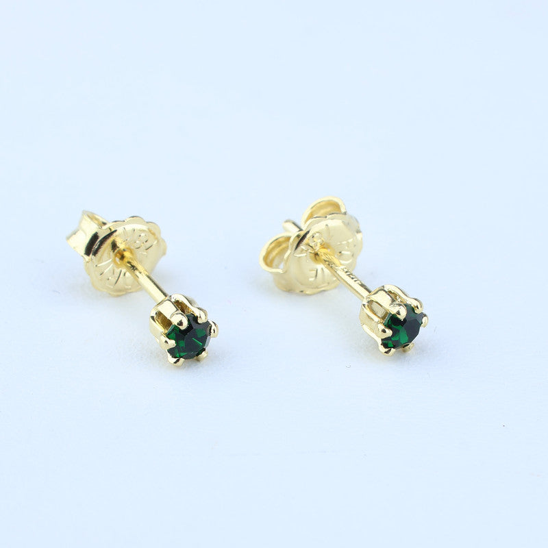 TOPO CHISPA ESMERALDA 3.5MM 711479
