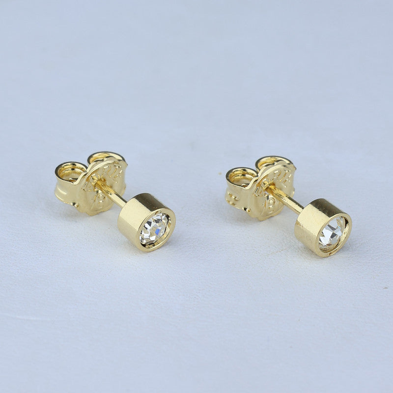 TOPO ZIRCON CANTILLO 4MM 711083 - 6670