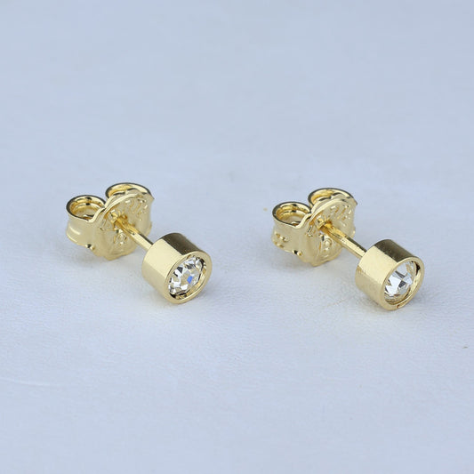 TOPO ZIRCON CANTILLO 4MM 711083