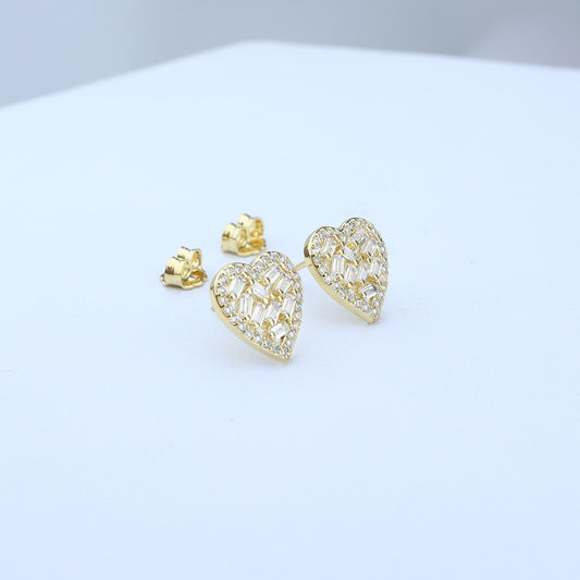 TOPO CORAZON 11*11MM BORDE ZIRCONES CENTRO CRISTAL TIPO BA 711512