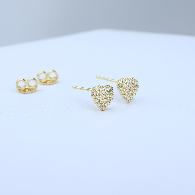 TOPO CORAZON 4*4MM ZIRCONES CUBICOS 711508