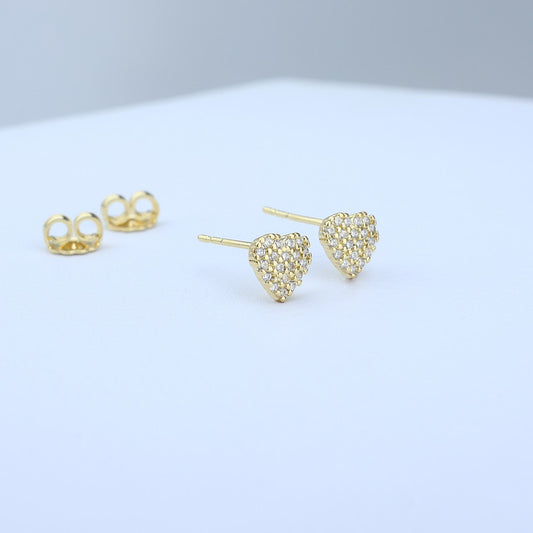 TOPO CORAZON 4*4MM ZIRCONES CUBICOS 711508