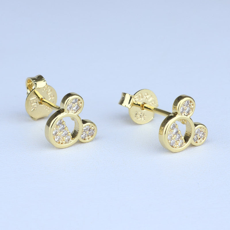 TOPO CRISTAL TACHUELAS MICKEY MOUSE 8MM 711643