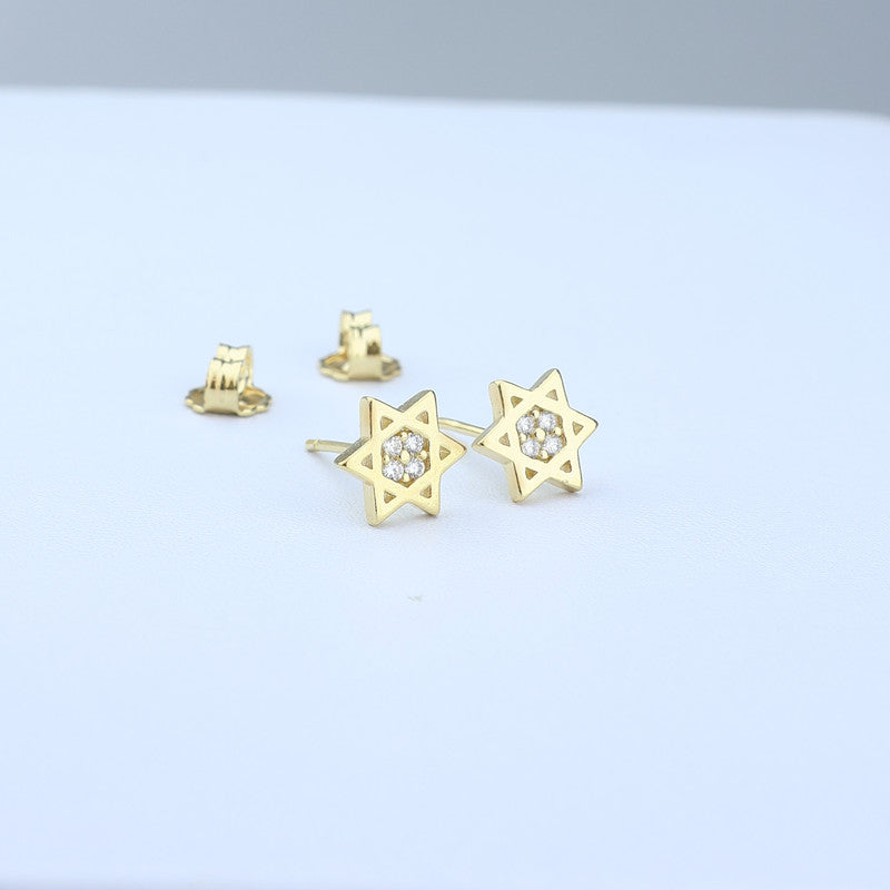 TOPO ESTRELLA 7*7MM CENTRO DE ZIRCONES 711521 - 5852