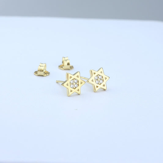 TOPO ESTRELLA 7*7MM CENTRO DE ZIRCONES 711521 - 5852