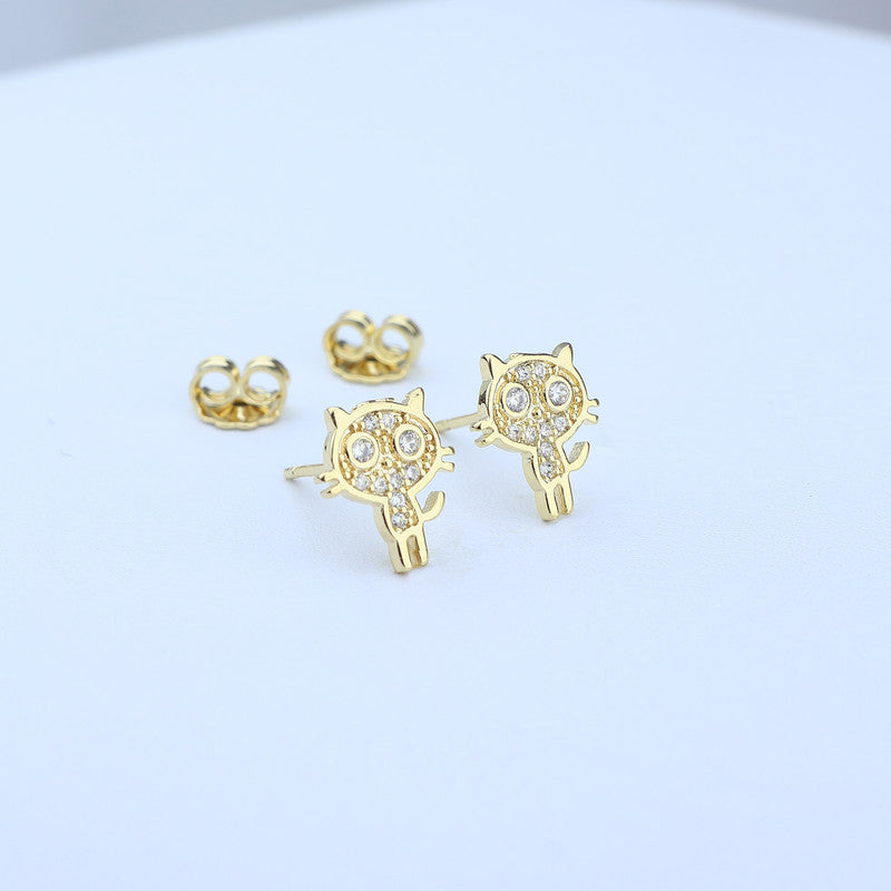 TOPO GATO 9*10MM CON ZIRCONES 711523