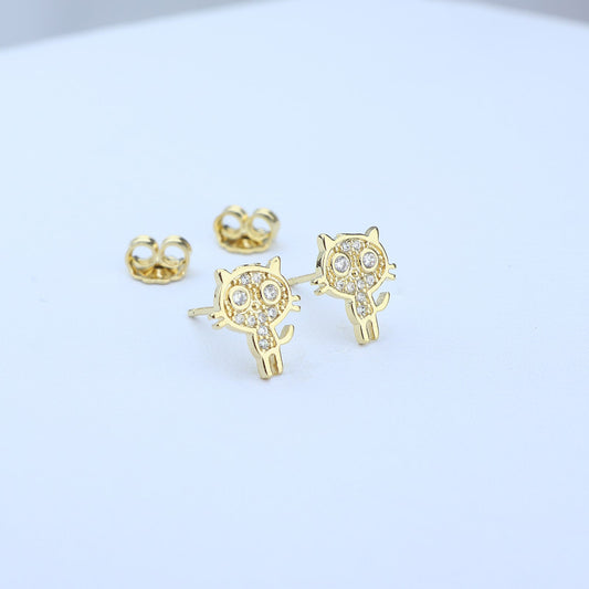 TOPO GATO 9*10MM CON ZIRCONES 711523