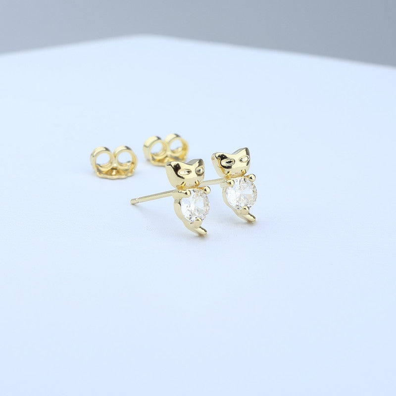 TOPO GATO 5*9MM CON ZIRCON CRISTAL 711518