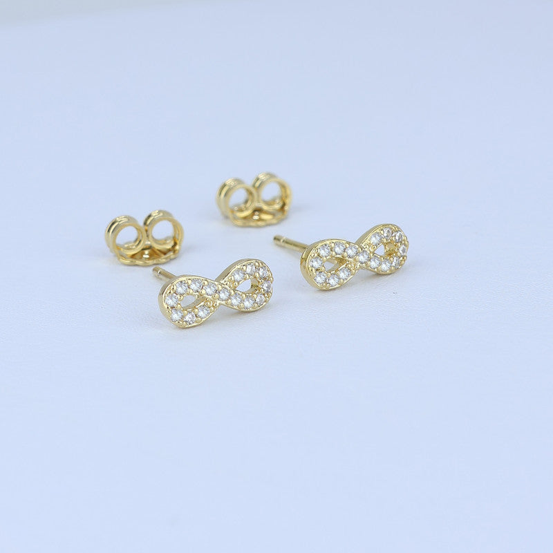 TOPO INFINITO SWAROSVKI 10*4MM 711556