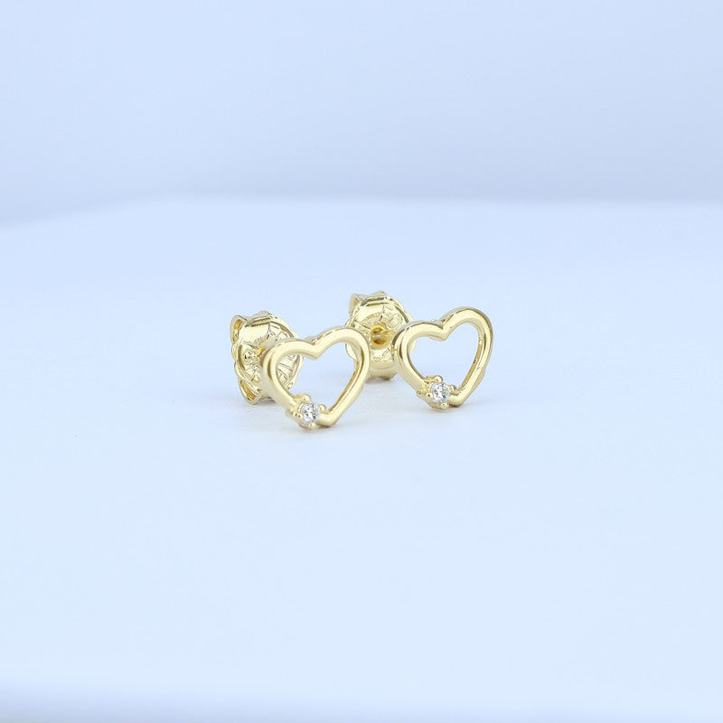 TOPO LAMINA CORAZON/CHISPA CRISTAL 8*6MM 711540