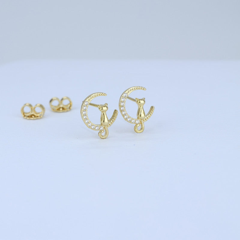 TOPO MEDIA LUNA/GATO 8*11MM 711557