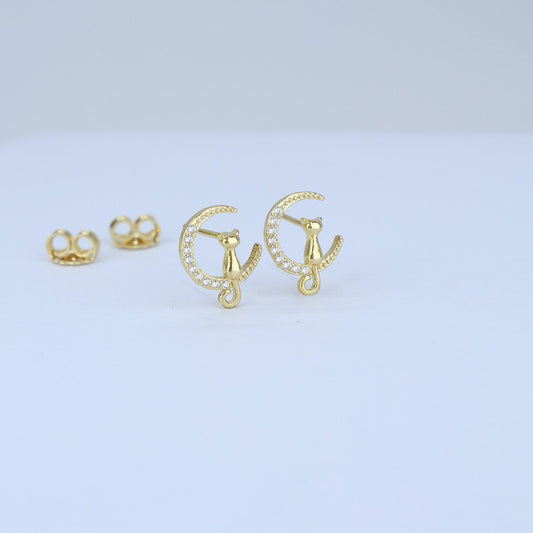 TOPO MEDIA LUNA/GATO 8*11MM 711557