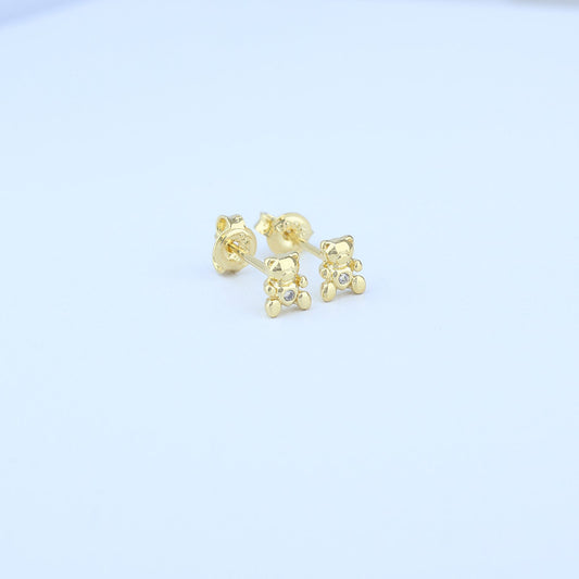 TOPO OSO PUNTO ZIRCON 4*5MM 711594 - 6281