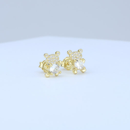 TOPO OSO VINTAGE SWAROSVKI 9*7MM 711561