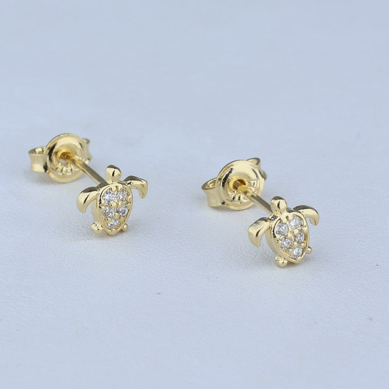 TOPO TORTUGA ZIRCONES 5*5.8MM 711603 - 6644