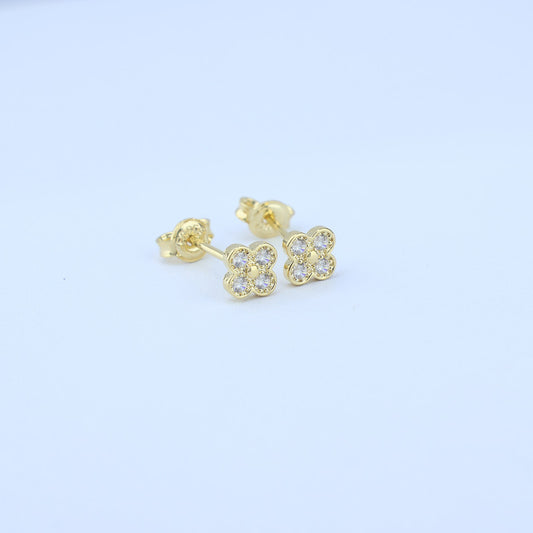 TOPO TREBOL DIAMANTADO 6MM 711573 - 6288