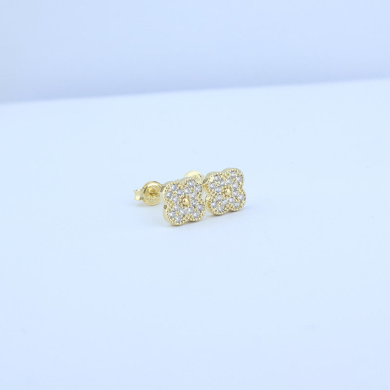 TOPO TREBOL DIAMANTADO 8MM 711590 - 6304