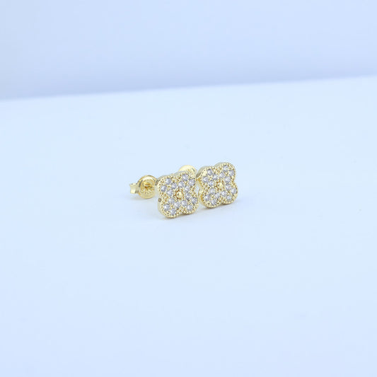 TOPO TREBOL DIAMANTADO 8MM 711590 - 6304