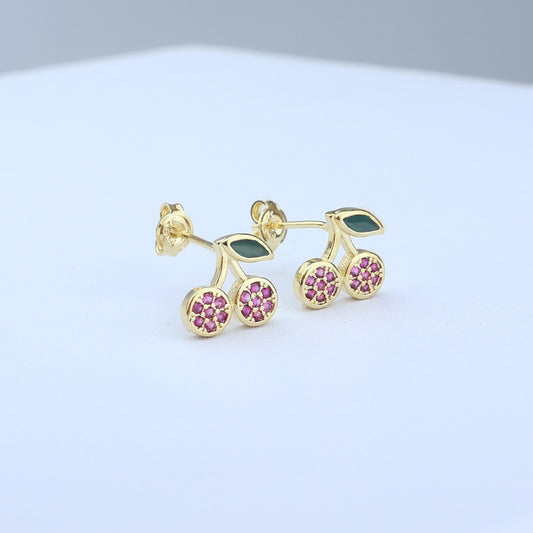 TOPO CEREZAS 7*7MM MICROZIRCONES 711504