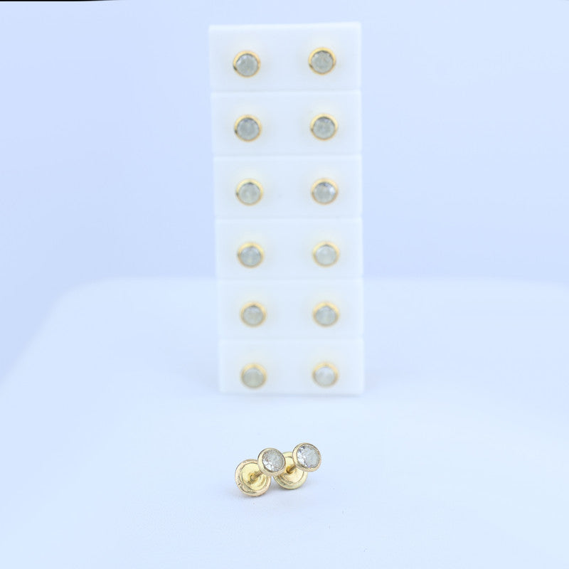 Topos Zircon Blanco 4mm