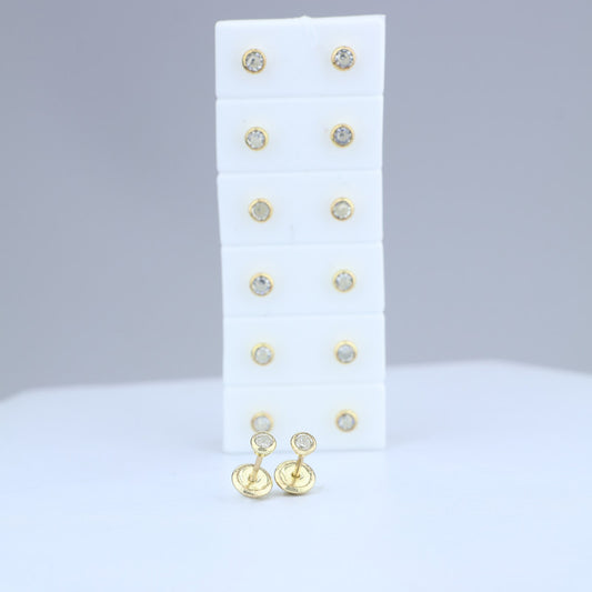 TOPOS ZIRCON BLANCO 3MM