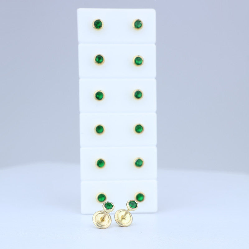 Topos Zircon Verde 4mm
