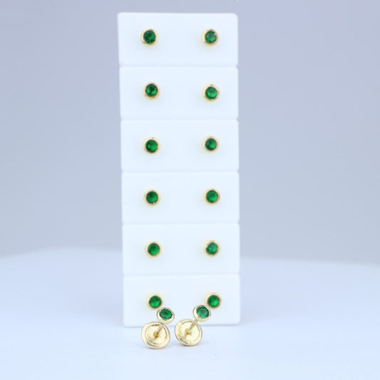 Topos Zircon Verde 4mm