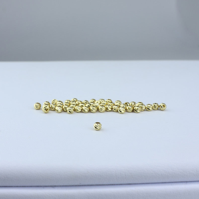 BALIN DIAMANTADO LAMINADO 18KD #3