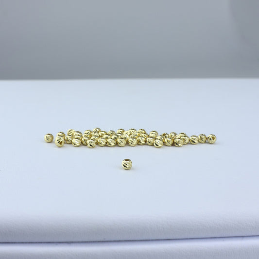 BALIN DIAMANTADO LAMINADO 18KD #3