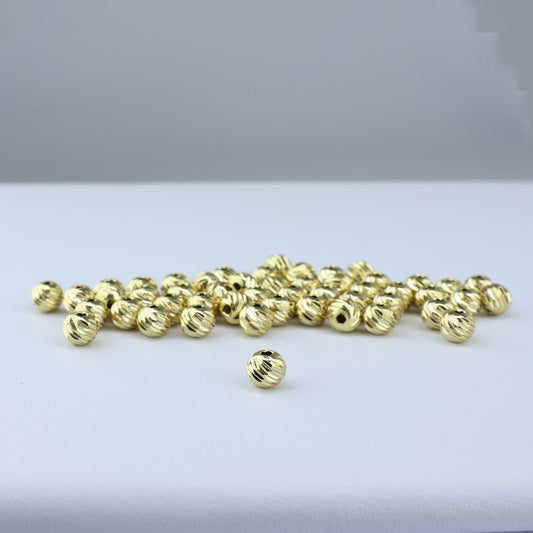 BALIN DIAMANTADO LAMINADO 18KD #5