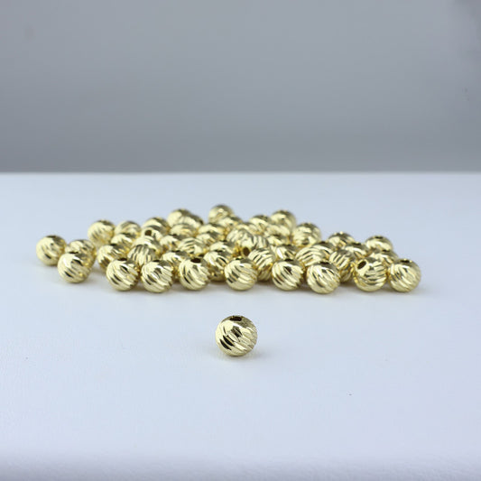 BALIN DIAMANTADO LAMINADO 18KD #6