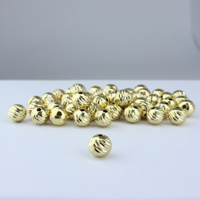 BALIN DIAMANTADO LAMINADO 18KD #8
