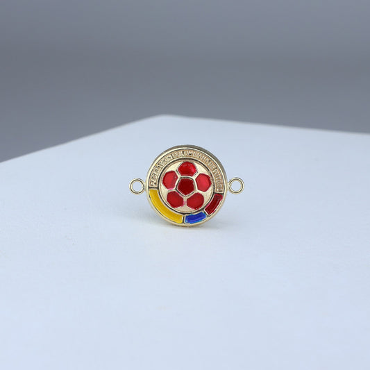 HERRAJE ESCUDO FCFCOLOMBIA COLOR